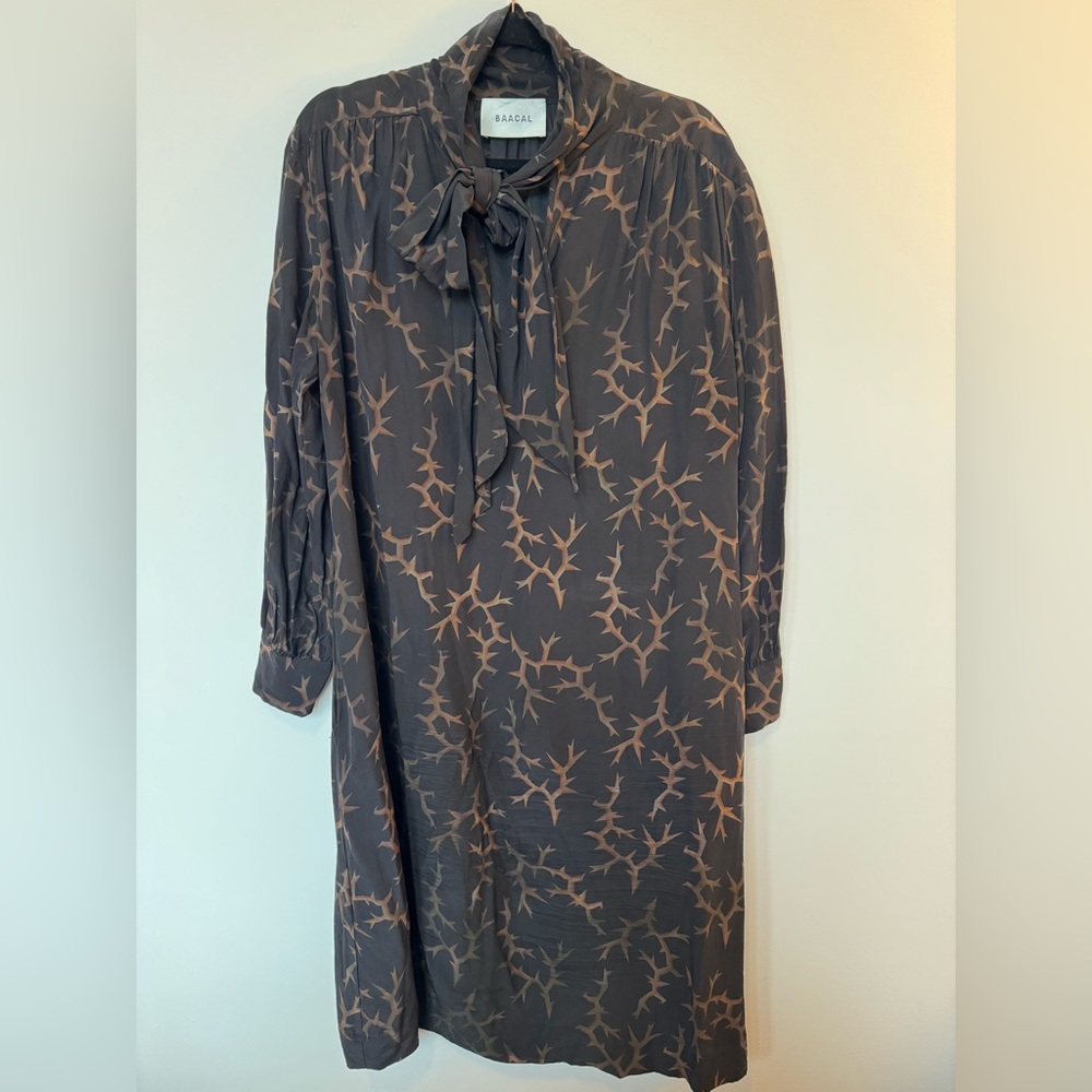 baacal over-dyed Marion dress! Size 3 (18-20) never worn!